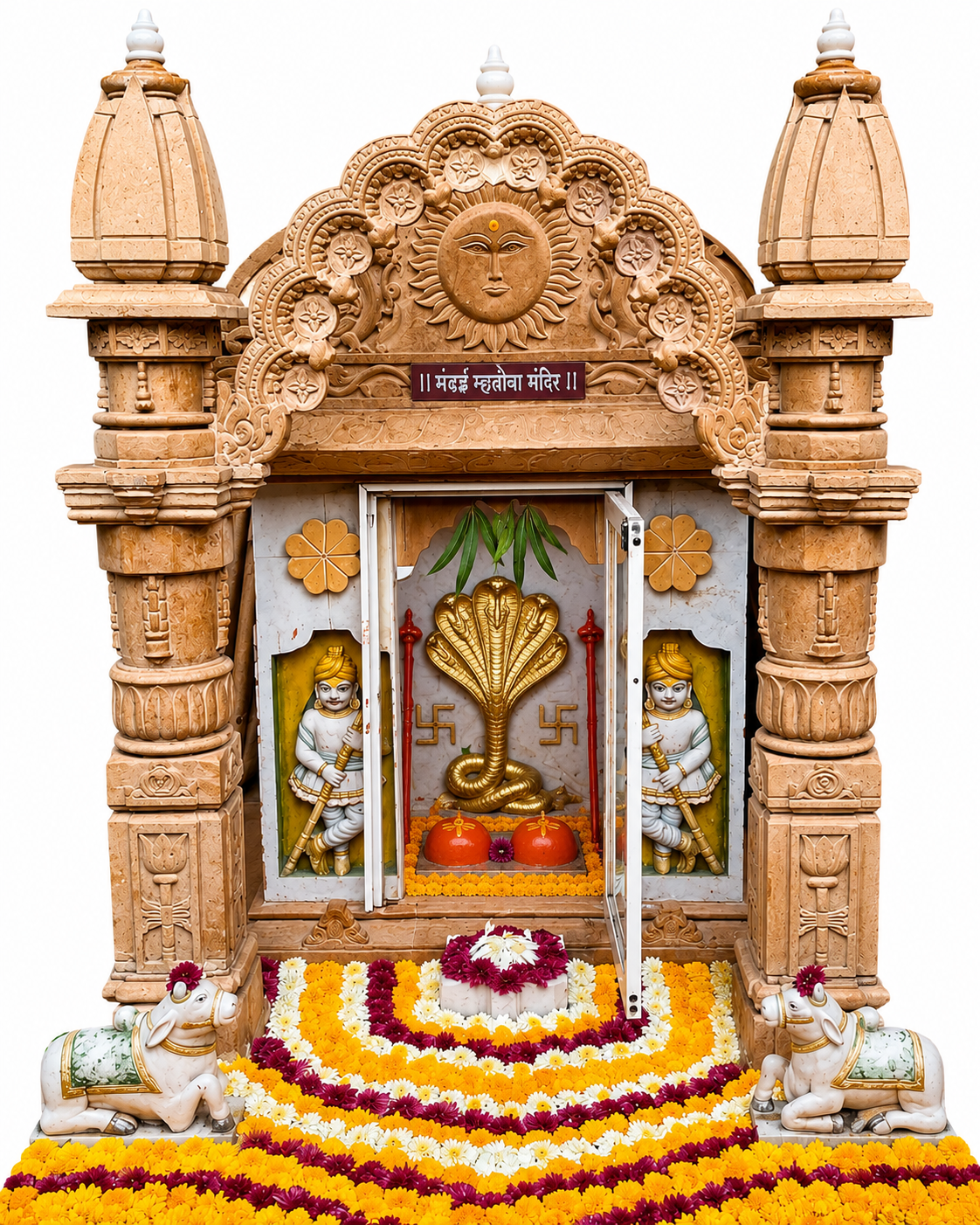 मंडई म्हतोवा मंदिर – Mandai Mhatova Mandir, Pune, Maharashtra